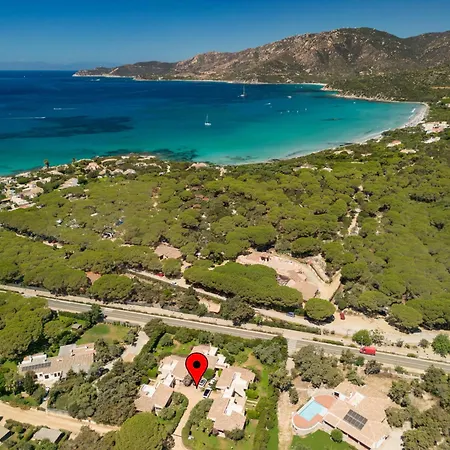 Tatil Evi Carlo-1 By Interhome Villasimius